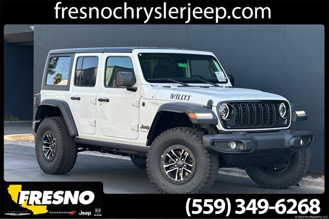 2025 Jeep Wrangler WRANGLER 4-DOOR WILLYS