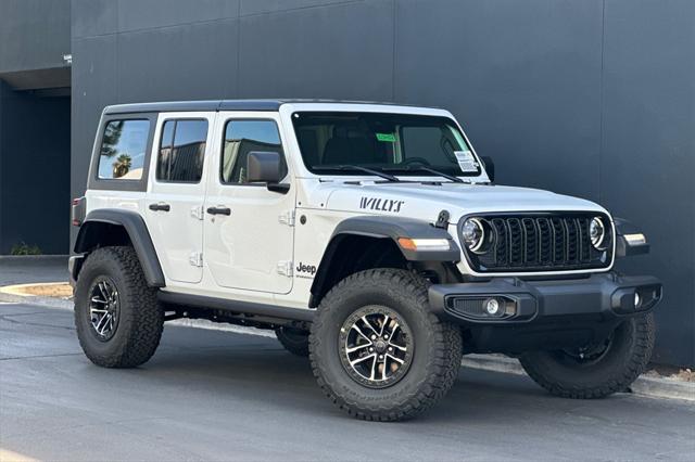 2025 Jeep Wrangler WRANGLER 4-DOOR WILLYS