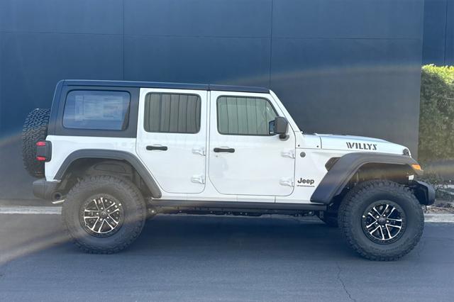 2025 Jeep Wrangler WRANGLER 4-DOOR WILLYS