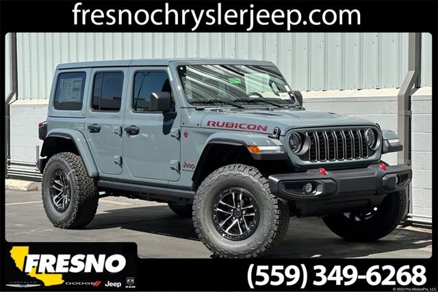 2025 Jeep Wrangler WRANGLER 4-DOOR RUBICON