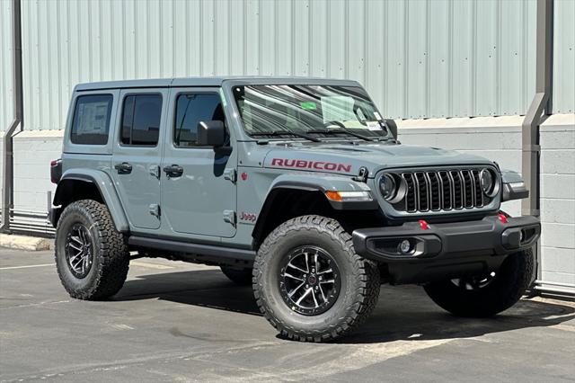 2025 Jeep Wrangler WRANGLER 4-DOOR RUBICON