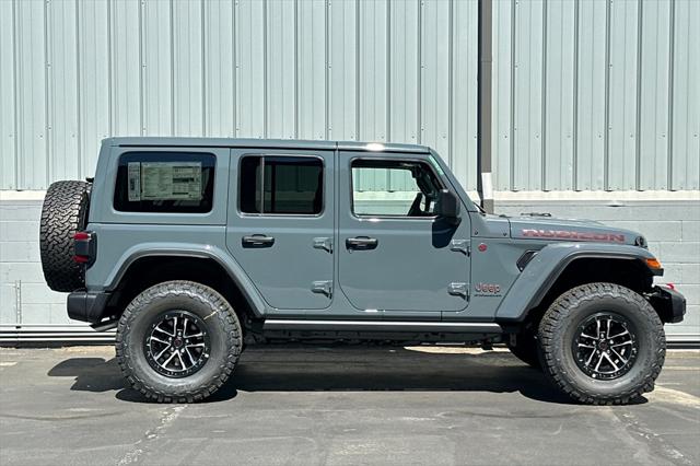 2025 Jeep Wrangler WRANGLER 4-DOOR RUBICON