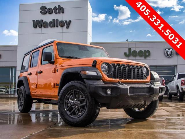 2025 Jeep Wrangler WRANGLER 4-DOOR SPORT S 2025 Jeep Wrangler WRANGLER 4-DOOR SPORT S