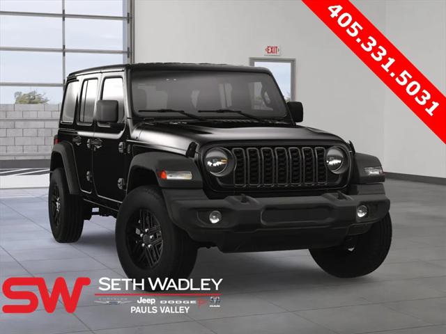 2025 Jeep Wrangler WRANGLER 4-DOOR SPORT S 2025 Jeep Wrangler WRANGLER 4-DOOR SPORT S