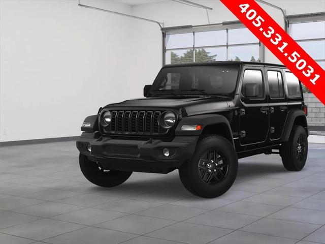 2025 Jeep Wrangler WRANGLER 4-DOOR SPORT S 2025 Jeep Wrangler WRANGLER 4-DOOR SPORT S