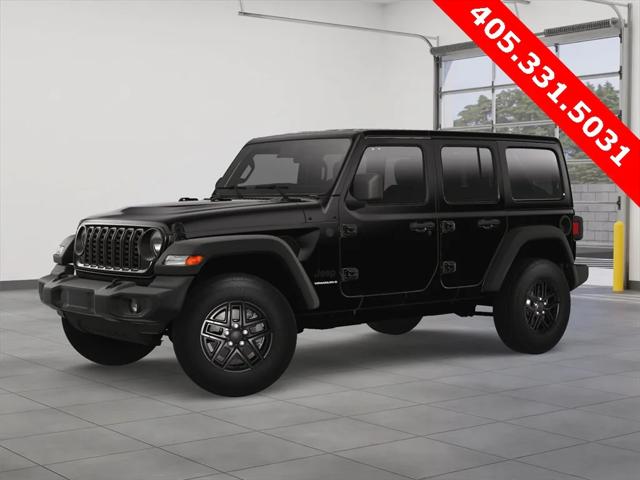 2025 Jeep Wrangler WRANGLER 4-DOOR SPORT S 2025 Jeep Wrangler WRANGLER 4-DOOR SPORT S