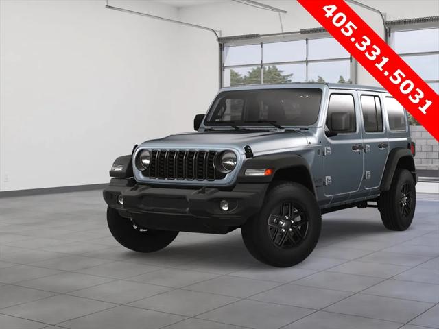 2025 Jeep Wrangler WRANGLER 4-DOOR SPORT S 2025 Jeep Wrangler WRANGLER 4-DOOR SPORT S