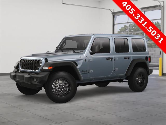 2025 Jeep Wrangler WRANGLER 4-DOOR SPORT S 2025 Jeep Wrangler WRANGLER 4-DOOR SPORT S