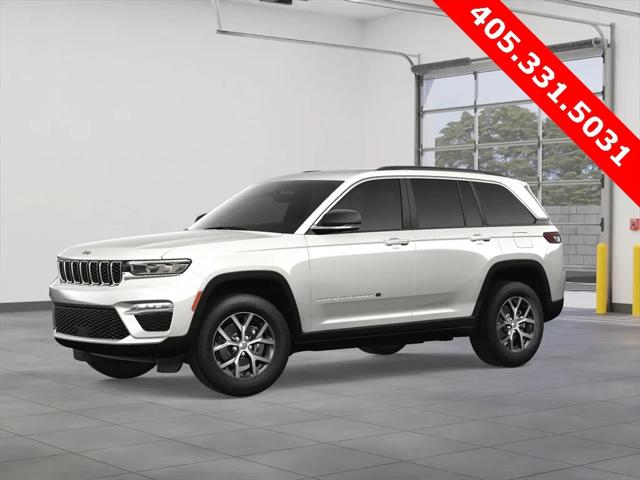 2025 Jeep Grand Cherokee GRAND CHEROKEE LIMITED 4X4