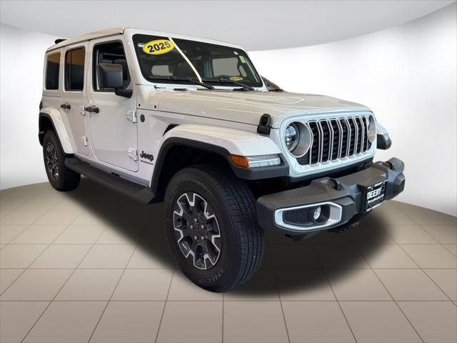 2025 Jeep Wrangler WRANGLER 4-DOOR SAHARA