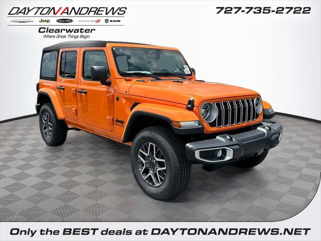 2025 Jeep Wrangler WRANGLER 4-DOOR SAHARA 2025 Jeep Wrangler WRANGLER 4-DOOR SAHARA