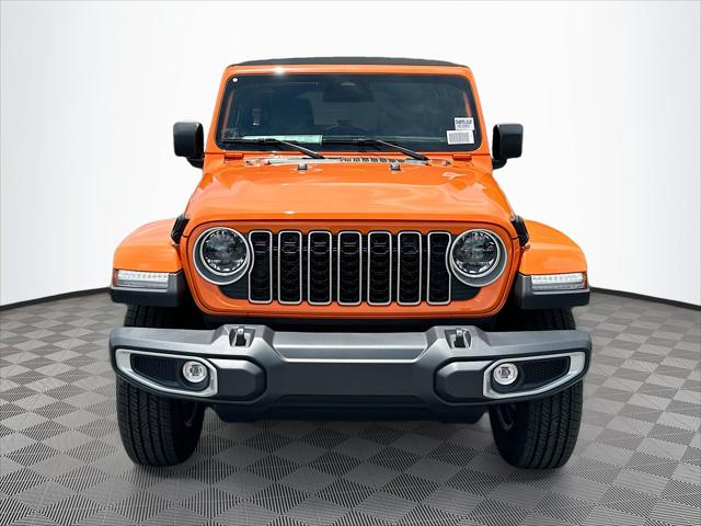 2025 Jeep Wrangler WRANGLER 4-DOOR SAHARA 2025 Jeep Wrangler WRANGLER 4-DOOR SAHARA