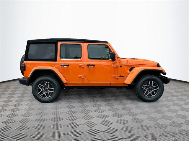 2025 Jeep Wrangler WRANGLER 4-DOOR SAHARA 2025 Jeep Wrangler WRANGLER 4-DOOR SAHARA