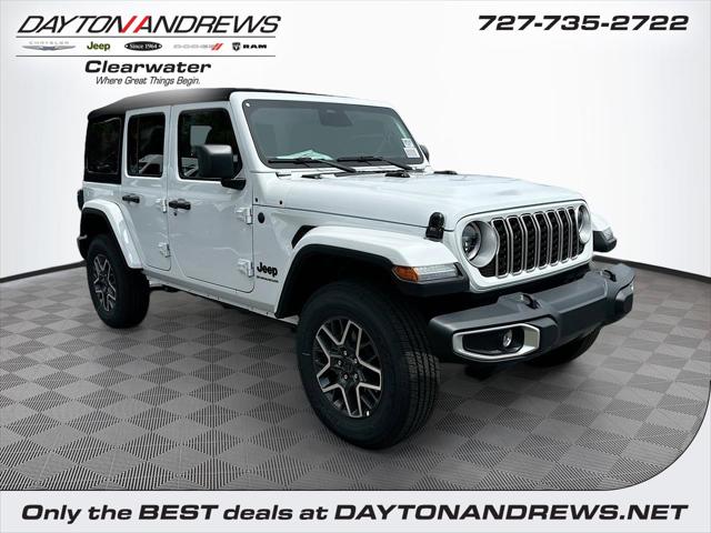 2025 Jeep Wrangler WRANGLER 4-DOOR SAHARA 2025 Jeep Wrangler WRANGLER 4-DOOR SAHARA