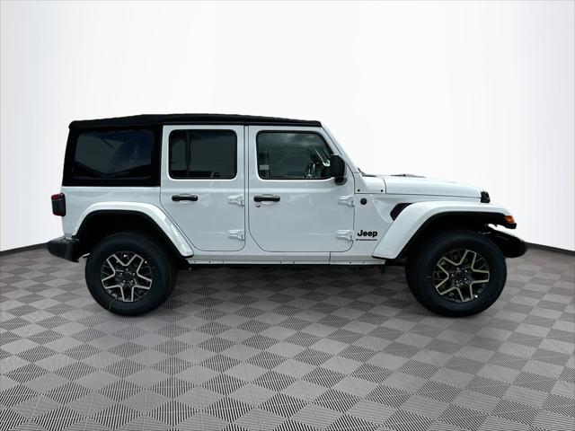 2025 Jeep Wrangler WRANGLER 4-DOOR SAHARA 2025 Jeep Wrangler WRANGLER 4-DOOR SAHARA