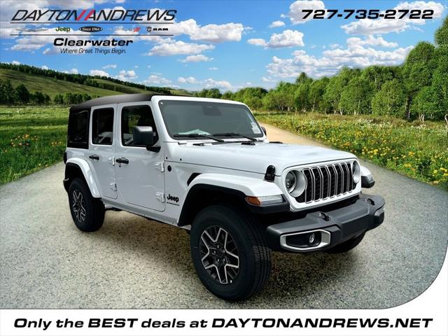 2025 Jeep Wrangler 4-Door Sahara 4x4 for sale in Clearwater, FL