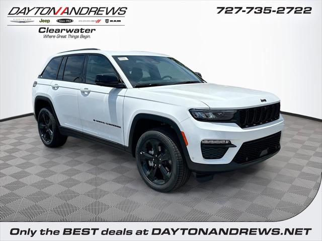 2025 Jeep Grand Cherokee GRAND CHEROKEE LIMITED 4X2