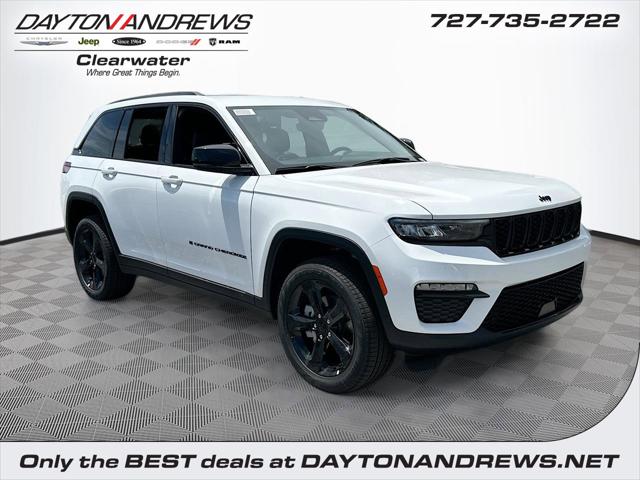 2025 Jeep Grand Cherokee GRAND CHEROKEE LIMITED 4X2