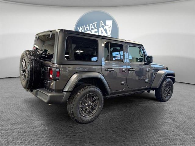 2025 Jeep Wrangler WRANGLER 4-DOOR SPORT S 2025 Jeep Wrangler WRANGLER 4-DOOR SPORT S