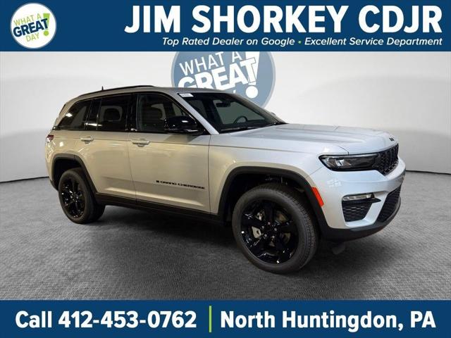 2025 Jeep Grand Cherokee GRAND CHEROKEE LIMITED 4X4 2025 Jeep Grand Cherokee GRAND CHEROKEE LIMITED 4X4