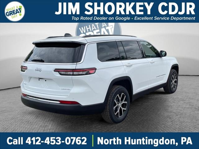 2025 Jeep Grand Cherokee GRAND CHEROKEE LIMITED 4X4