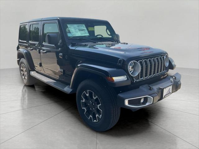 2025 Jeep Wrangler WRANGLER 4-DOOR SAHARA 2025 Jeep Wrangler WRANGLER 4-DOOR SAHARA