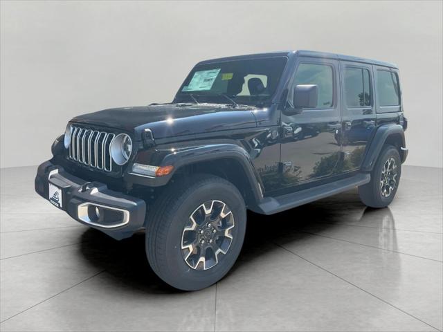 2025 Jeep Wrangler WRANGLER 4-DOOR SAHARA 2025 Jeep Wrangler WRANGLER 4-DOOR SAHARA