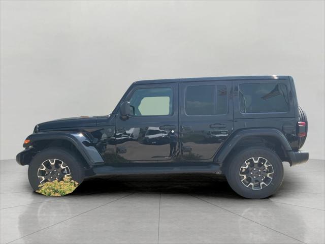 2025 Jeep Wrangler WRANGLER 4-DOOR SAHARA 2025 Jeep Wrangler WRANGLER 4-DOOR SAHARA