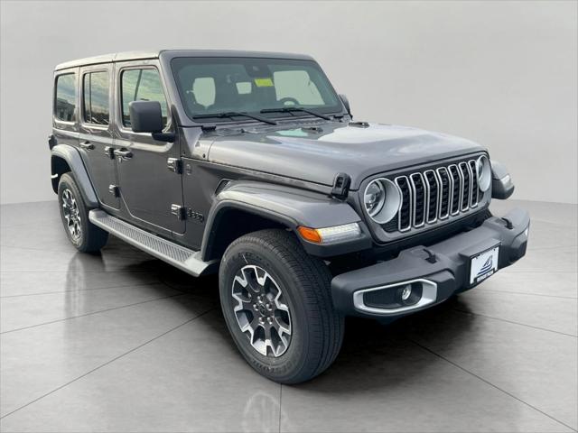 2025 Jeep Wrangler WRANGLER 4-DOOR SAHARA 2025 Jeep Wrangler WRANGLER 4-DOOR SAHARA