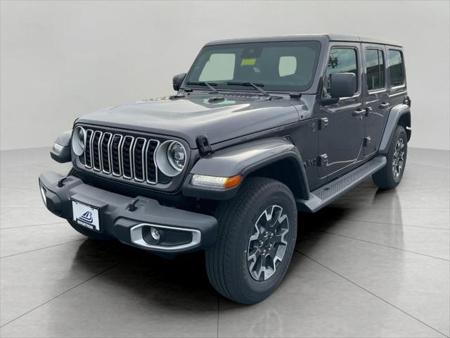 2025 Jeep Wrangler WRANGLER 4-DOOR SAHARA 2025 Jeep Wrangler WRANGLER 4-DOOR SAHARA