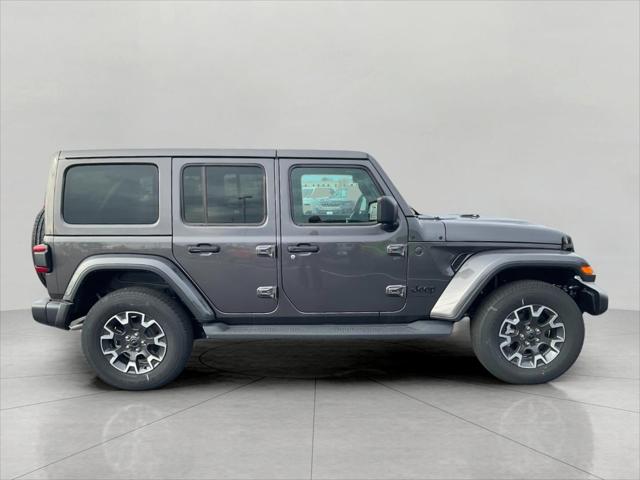 2025 Jeep Wrangler WRANGLER 4-DOOR SAHARA 2025 Jeep Wrangler WRANGLER 4-DOOR SAHARA