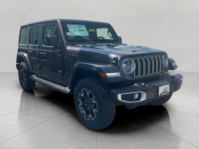 2025 Jeep Wrangler WRANGLER 4-DOOR SAHARA 2025 Jeep Wrangler WRANGLER 4-DOOR SAHARA