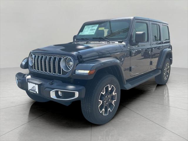 2025 Jeep Wrangler WRANGLER 4-DOOR SAHARA 2025 Jeep Wrangler WRANGLER 4-DOOR SAHARA
