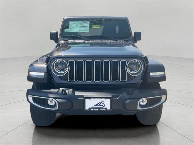 2025 Jeep Wrangler WRANGLER 4-DOOR SAHARA 2025 Jeep Wrangler WRANGLER 4-DOOR SAHARA