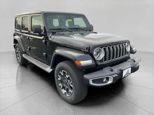 2025 Jeep Wrangler WRANGLER 4-DOOR SAHARA 2025 Jeep Wrangler WRANGLER 4-DOOR SAHARA