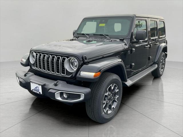 2025 Jeep Wrangler WRANGLER 4-DOOR SAHARA 2025 Jeep Wrangler WRANGLER 4-DOOR SAHARA