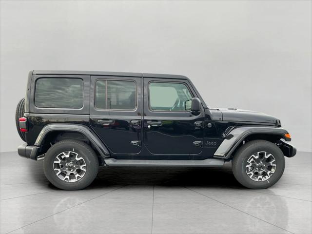 2025 Jeep Wrangler WRANGLER 4-DOOR SAHARA 2025 Jeep Wrangler WRANGLER 4-DOOR SAHARA