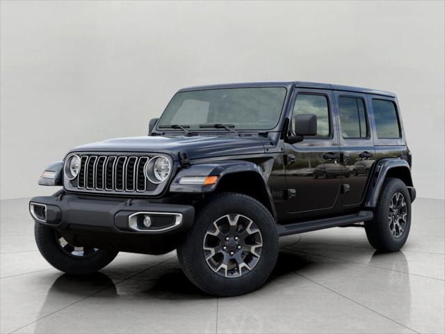 2025 Jeep Wrangler WRANGLER 4-DOOR SAHARA