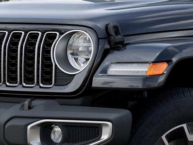 2025 Jeep Wrangler 4-Door Sahara 4x4
