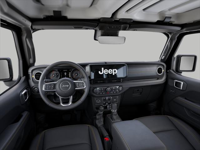 2025 Jeep Wrangler 4-Door Sahara 4x4