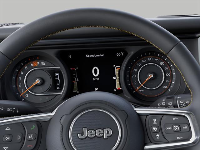 2025 Jeep Wrangler 4-Door Sahara 4x4