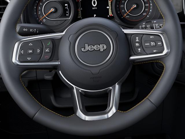 2025 Jeep Wrangler 4-Door Sahara 4x4