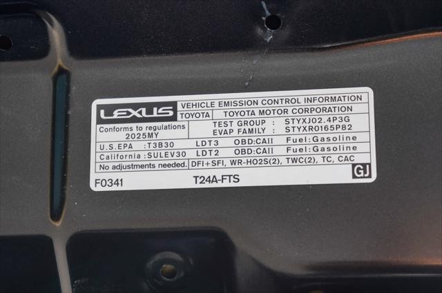 2025 Lexus TX 350 Premium