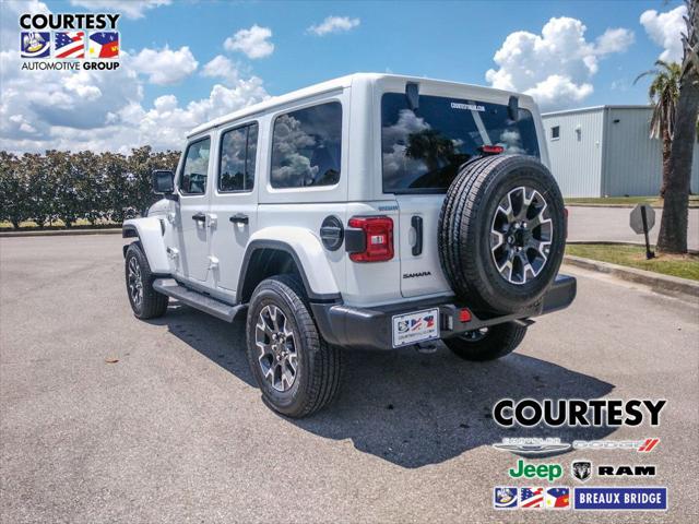 2025 Jeep Wrangler WRANGLER 4-DOOR SAHARA 2025 Jeep Wrangler WRANGLER 4-DOOR SAHARA