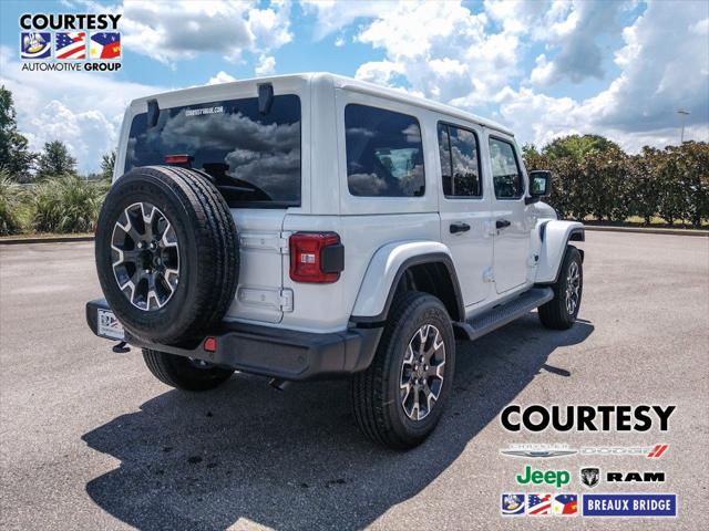 2025 Jeep Wrangler WRANGLER 4-DOOR SAHARA 2025 Jeep Wrangler WRANGLER 4-DOOR SAHARA