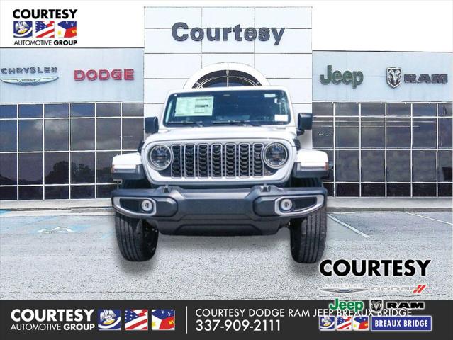 2025 Jeep Wrangler WRANGLER 4-DOOR SAHARA 2025 Jeep Wrangler WRANGLER 4-DOOR SAHARA