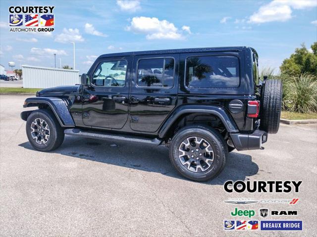 2025 Jeep Wrangler WRANGLER 4-DOOR SAHARA 2025 Jeep Wrangler WRANGLER 4-DOOR SAHARA