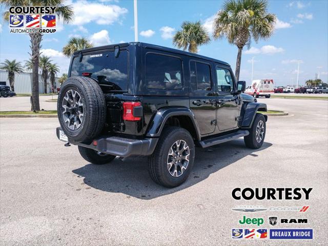 2025 Jeep Wrangler WRANGLER 4-DOOR SAHARA 2025 Jeep Wrangler WRANGLER 4-DOOR SAHARA