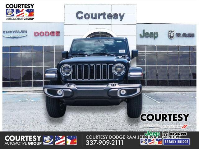 2025 Jeep Wrangler WRANGLER 4-DOOR SAHARA 2025 Jeep Wrangler WRANGLER 4-DOOR SAHARA