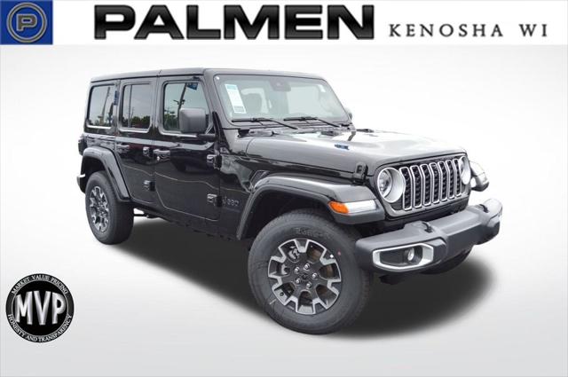 2025 Jeep Wrangler WRANGLER 4-DOOR SAHARA 2025 Jeep Wrangler WRANGLER 4-DOOR SAHARA